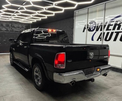 2013 RAM 1500 Laramie 4x4 4dr Crew Cab 5.5 ft. SB Pickup