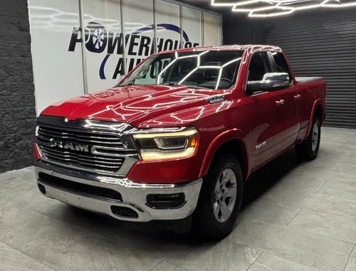 2019 RAM 1500 Laramie 4x4 4dr Quad Cab 6.4 ft. SB Pickup