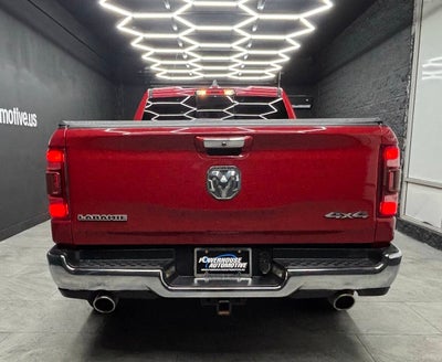 2019 RAM 1500 Laramie 4x4 4dr Quad Cab 6.4 ft. SB Pickup