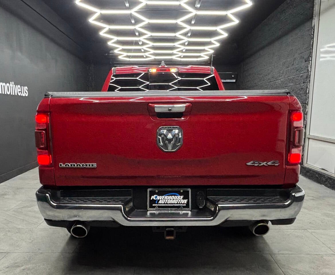 2019 RAM 1500 Laramie 4x4 4dr Quad Cab 6.4 ft. SB Pickup