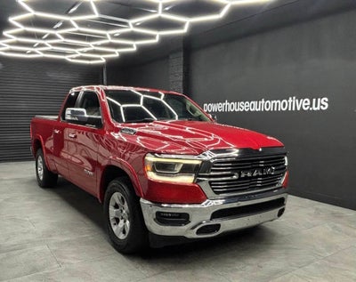 2019 RAM 1500 Laramie 4x4 4dr Quad Cab 6.4 ft. SB Pickup