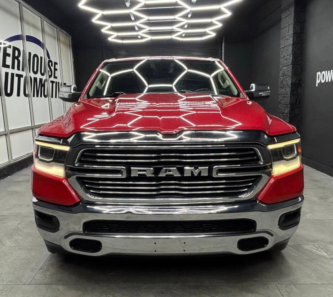 2019 RAM 1500 Laramie 4x4 4dr Quad Cab 6.4 ft. SB Pickup