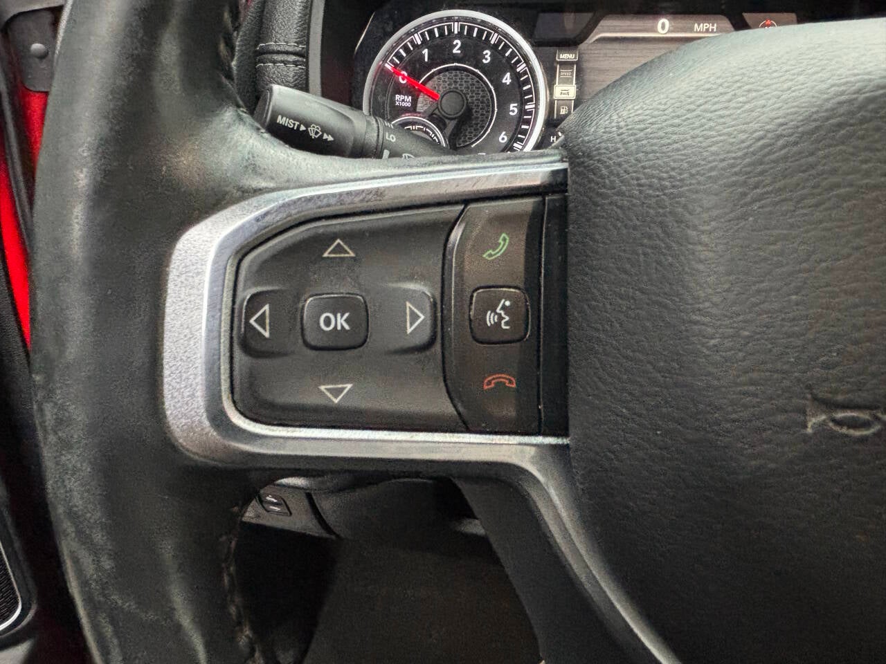 2019 RAM 1500 Laramie 4x4 4dr Quad Cab 6.4 ft. SB Pickup