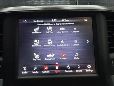 2019 RAM 1500 Laramie 4x4 4dr Quad Cab 6.4 ft. SB Pickup