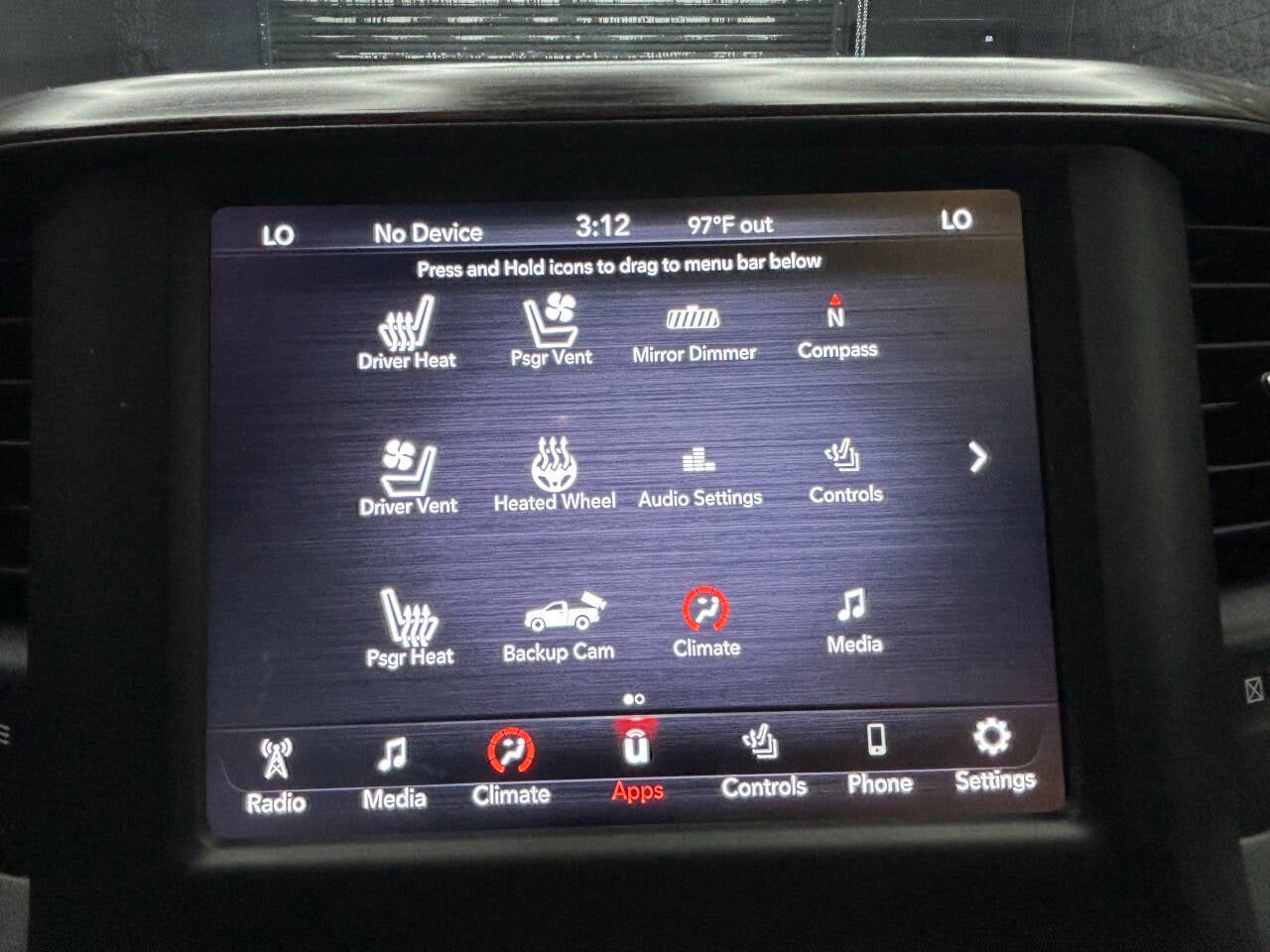 2019 RAM 1500 Laramie 4x4 4dr Quad Cab 6.4 ft. SB Pickup
