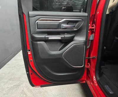 2019 RAM 1500 Laramie 4x4 4dr Quad Cab 6.4 ft. SB Pickup