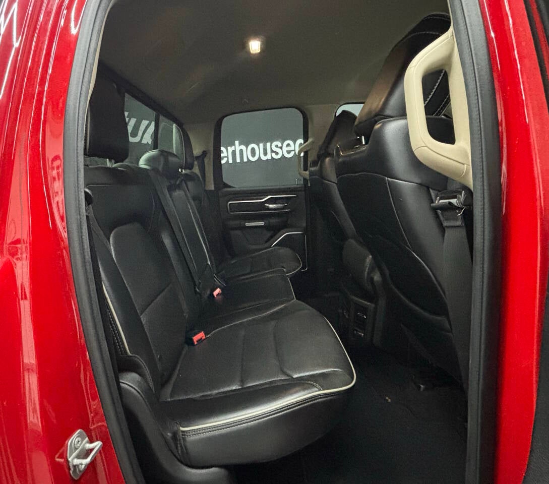 2019 RAM 1500 Laramie 4x4 4dr Quad Cab 6.4 ft. SB Pickup