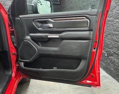 2019 RAM 1500 Laramie 4x4 4dr Quad Cab 6.4 ft. SB Pickup