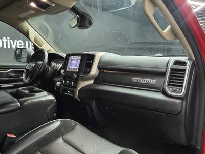 2019 RAM 1500 Laramie 4x4 4dr Quad Cab 6.4 ft. SB Pickup
