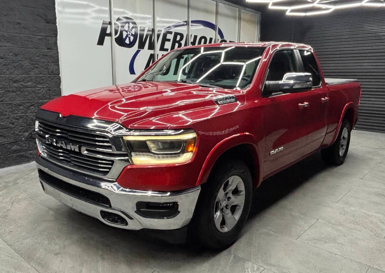 2019 RAM 1500 Laramie 4x4 4dr Quad Cab 6.4 ft. SB Pickup