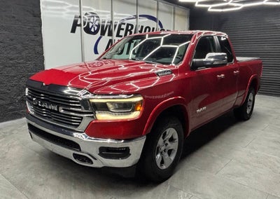2019 RAM 1500 Laramie 4x4 4dr Quad Cab 6.4 ft. SB Pickup
