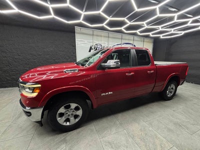 2019 RAM 1500 Laramie 4x4 4dr Quad Cab 6.4 ft. SB Pickup
