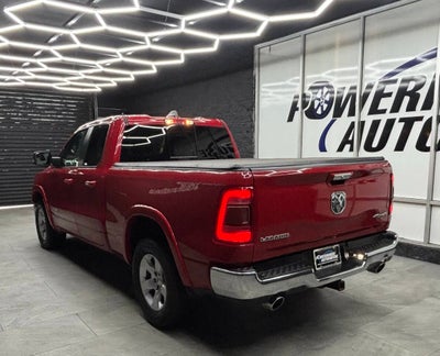 2019 RAM 1500 Laramie 4x4 4dr Quad Cab 6.4 ft. SB Pickup