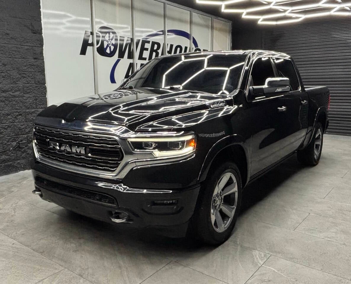 2019 RAM 1500 Limited 4x4 4dr Crew Cab 5.6 ft. SB Pickup