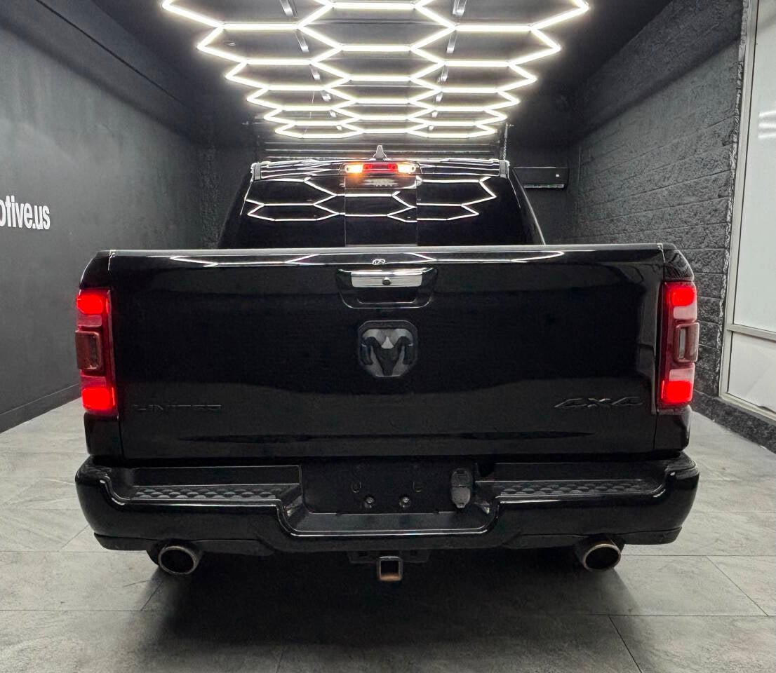 2019 RAM 1500 Limited 4x4 4dr Crew Cab 5.6 ft. SB Pickup