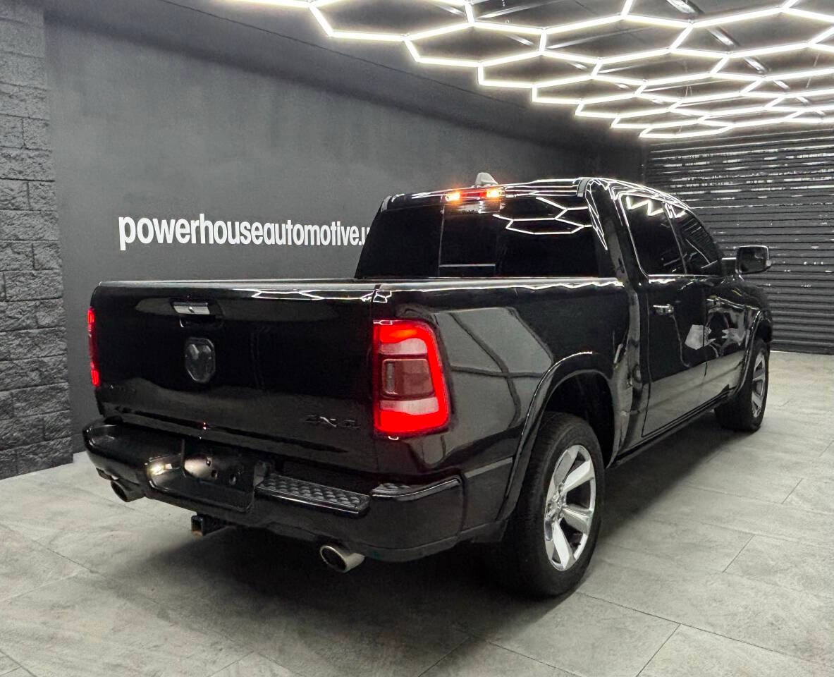 2019 RAM 1500 Limited 4x4 4dr Crew Cab 5.6 ft. SB Pickup