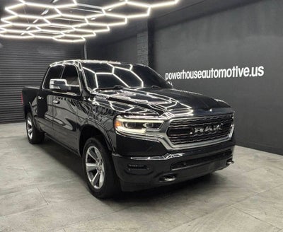 2019 RAM 1500 Limited 4x4 4dr Crew Cab 5.6 ft. SB Pickup