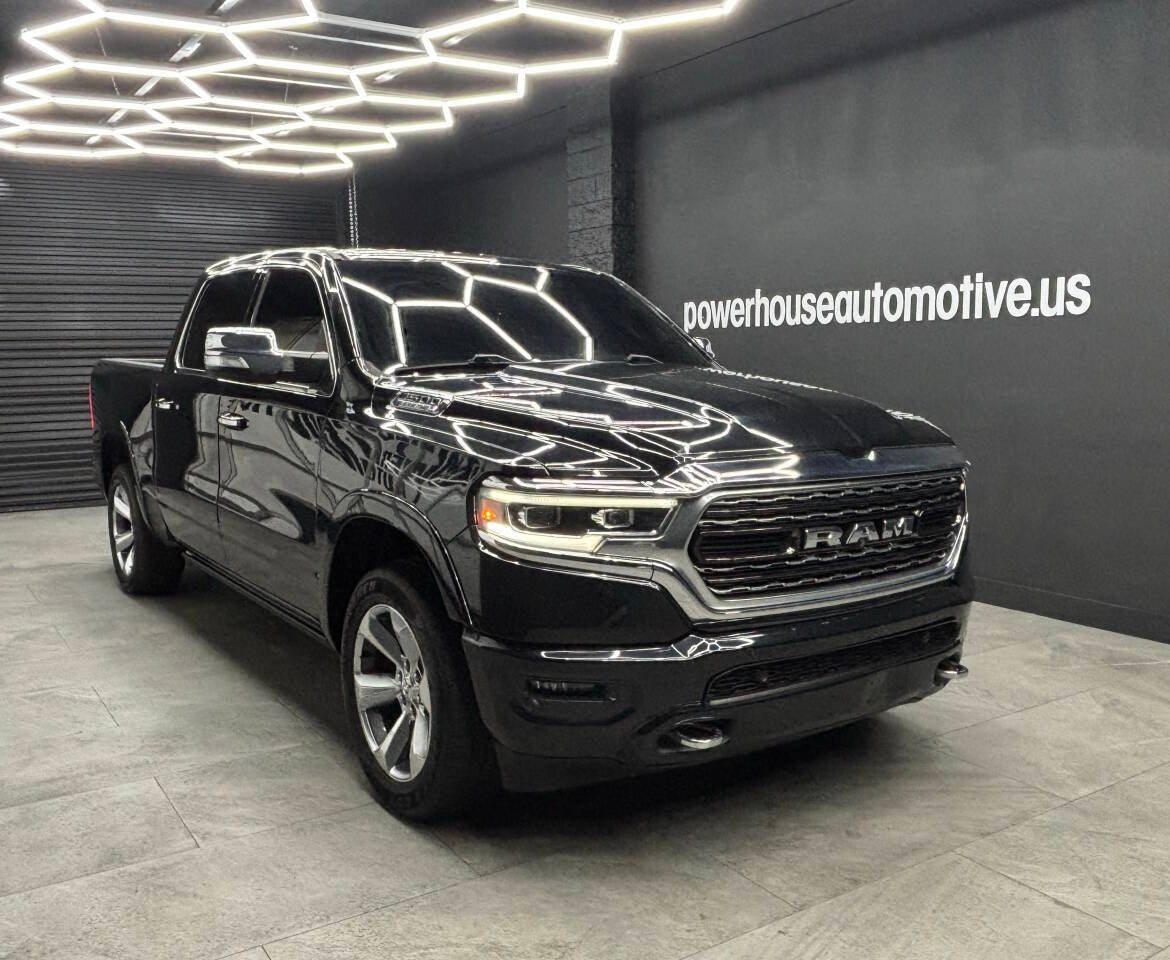 2019 RAM 1500 Limited 4x4 4dr Crew Cab 5.6 ft. SB Pickup