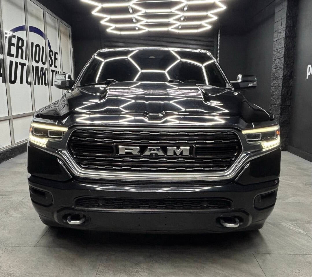 2019 RAM 1500 Limited 4x4 4dr Crew Cab 5.6 ft. SB Pickup