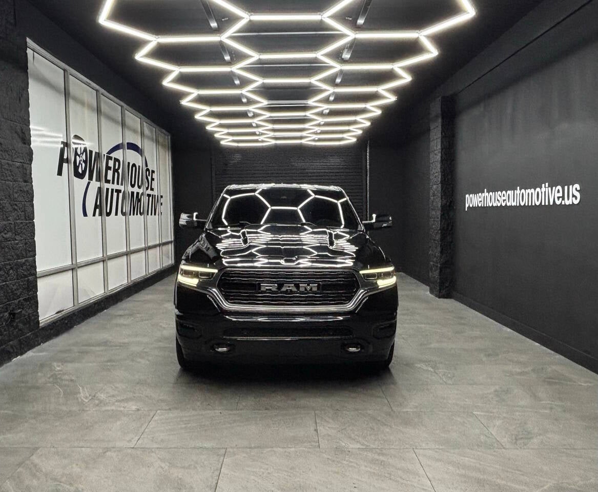2019 RAM 1500 Limited 4x4 4dr Crew Cab 5.6 ft. SB Pickup