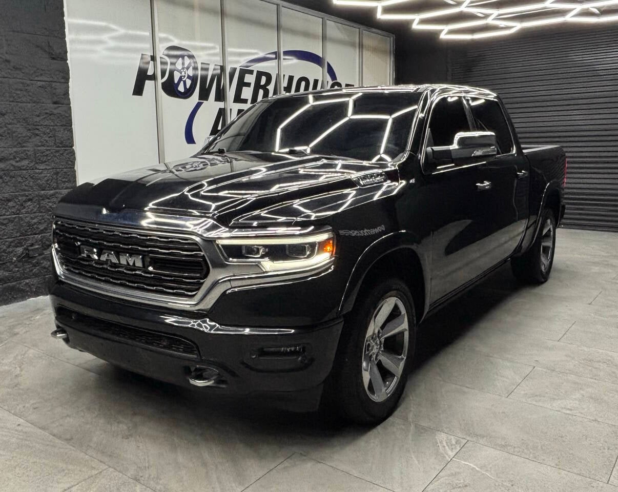 2019 RAM 1500 Limited 4x4 4dr Crew Cab 5.6 ft. SB Pickup