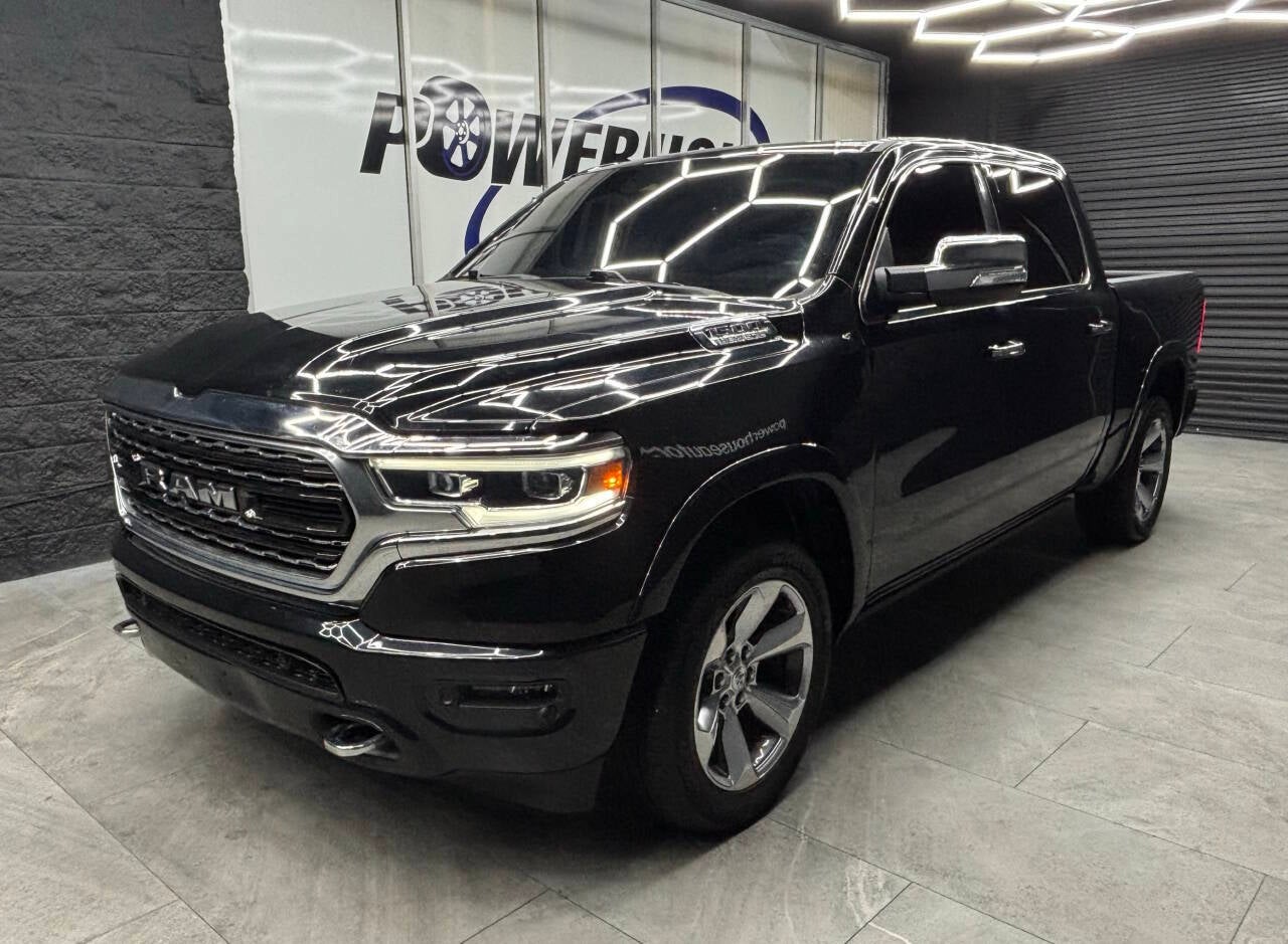 2019 RAM 1500 Limited 4x4 4dr Crew Cab 5.6 ft. SB Pickup