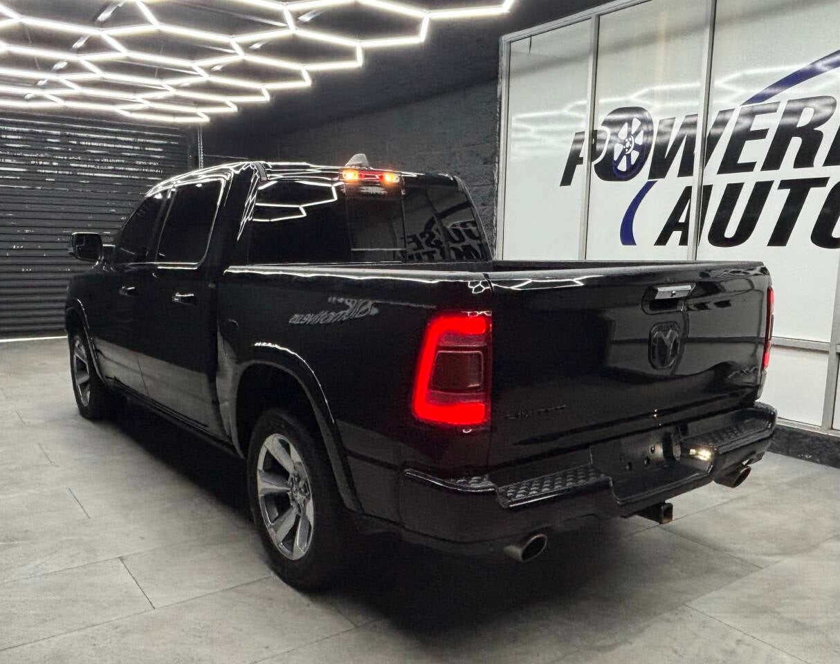 2019 RAM 1500 Limited 4x4 4dr Crew Cab 5.6 ft. SB Pickup