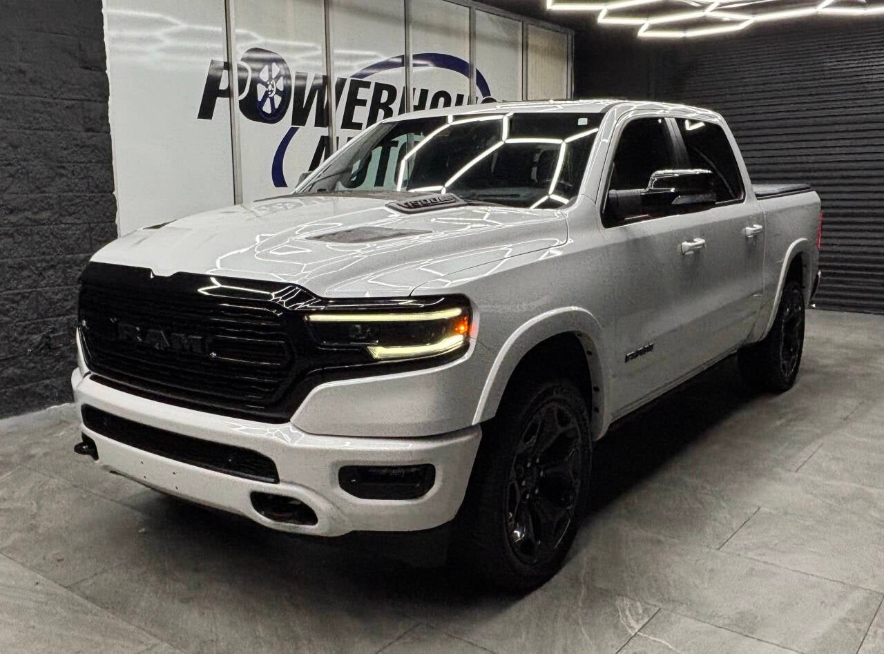 2022 RAM 1500 Limited 4x4 4dr Crew Cab 5.6 ft. SB Pickup