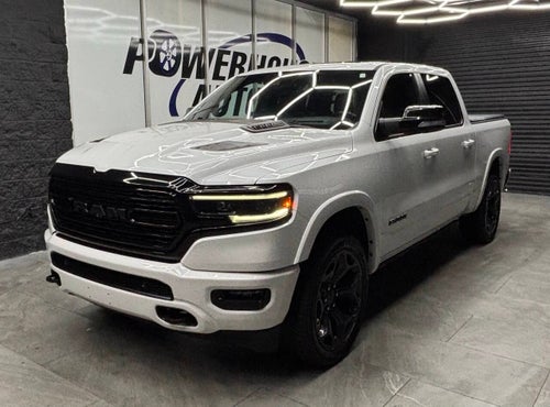 2022 RAM 1500 Limited 4x4 4dr Crew Cab 5.6 ft. SB Pickup