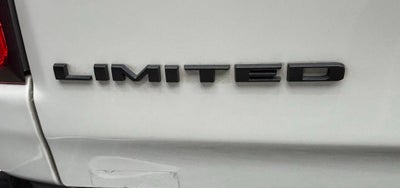 2022 RAM 1500 Limited 4x4 4dr Crew Cab 5.6 ft. SB Pickup