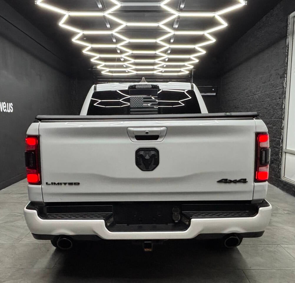 2022 RAM 1500 Limited 4x4 4dr Crew Cab 5.6 ft. SB Pickup