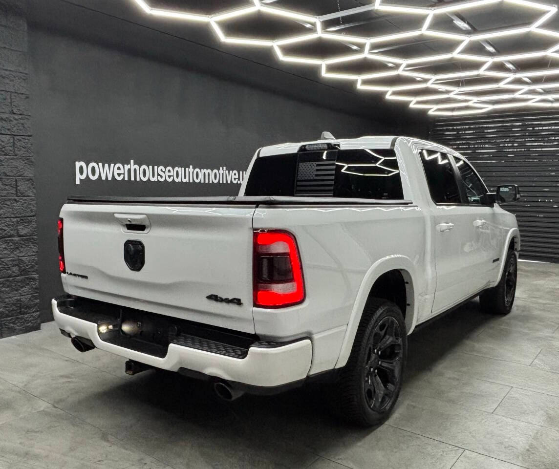 2022 RAM 1500 Limited 4x4 4dr Crew Cab 5.6 ft. SB Pickup