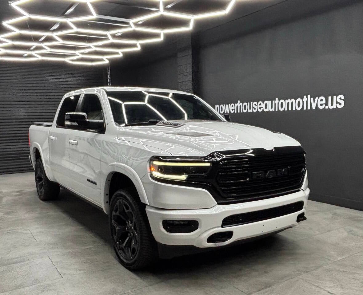 2022 RAM 1500 Limited 4x4 4dr Crew Cab 5.6 ft. SB Pickup