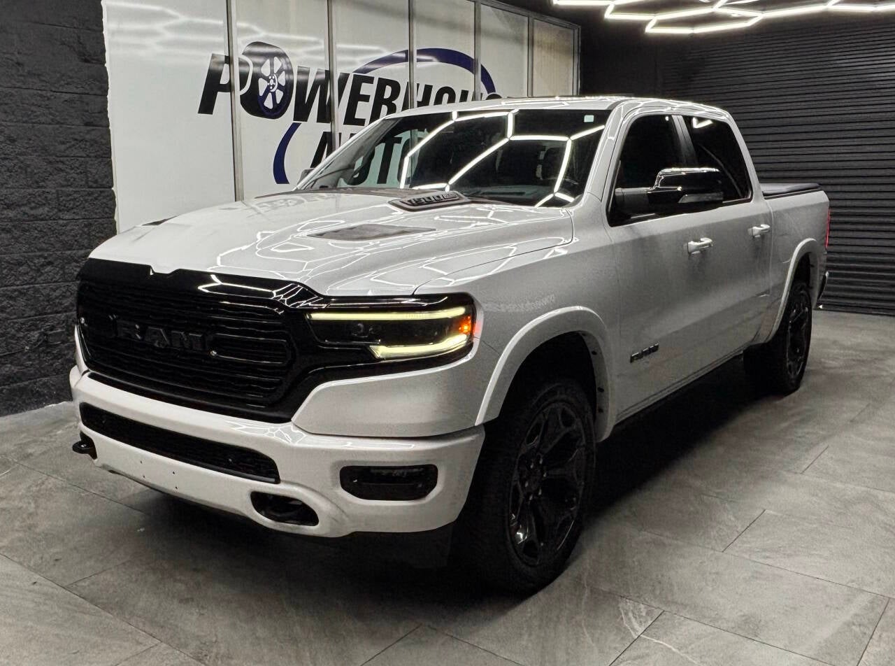 2022 RAM 1500 Limited 4x4 4dr Crew Cab 5.6 ft. SB Pickup