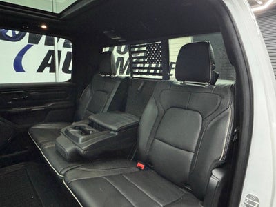 2022 RAM 1500 Limited 4x4 4dr Crew Cab 5.6 ft. SB Pickup
