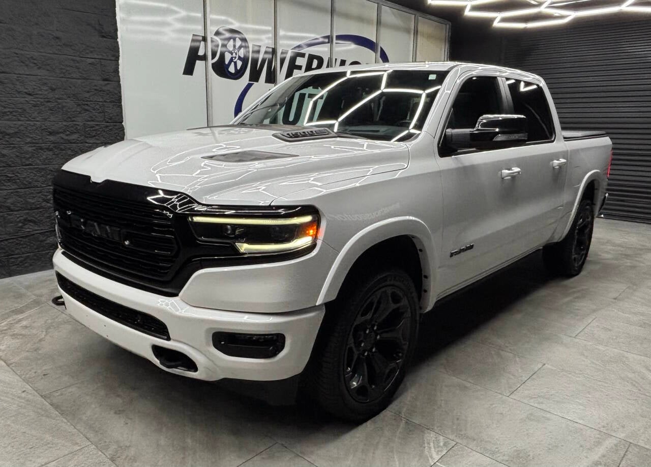 2022 RAM 1500 Limited 4x4 4dr Crew Cab 5.6 ft. SB Pickup