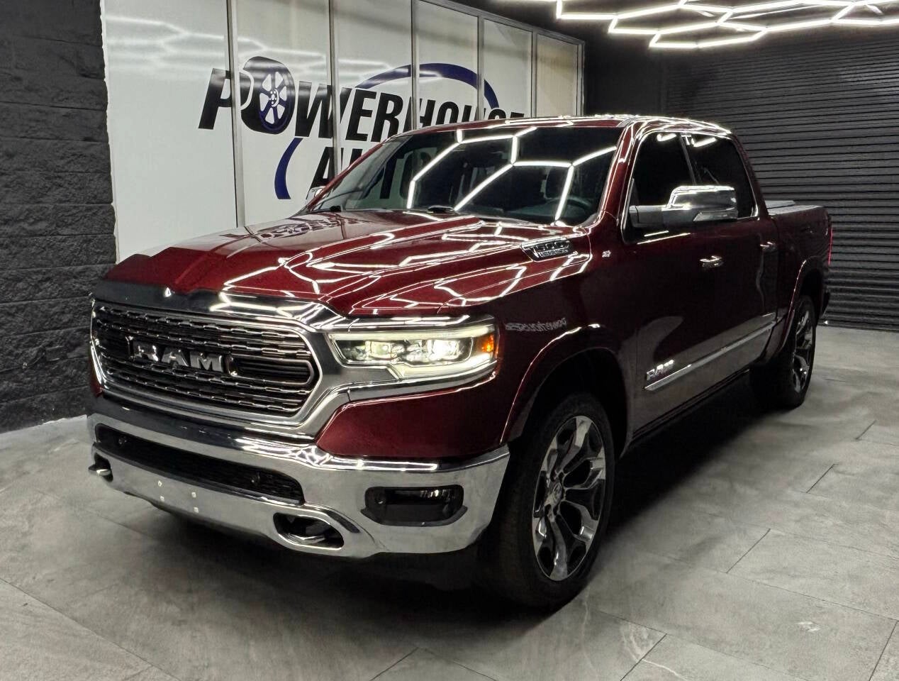 2019 RAM 1500 Limited 4x4 4dr Crew Cab 5.6 ft. SB Pickup