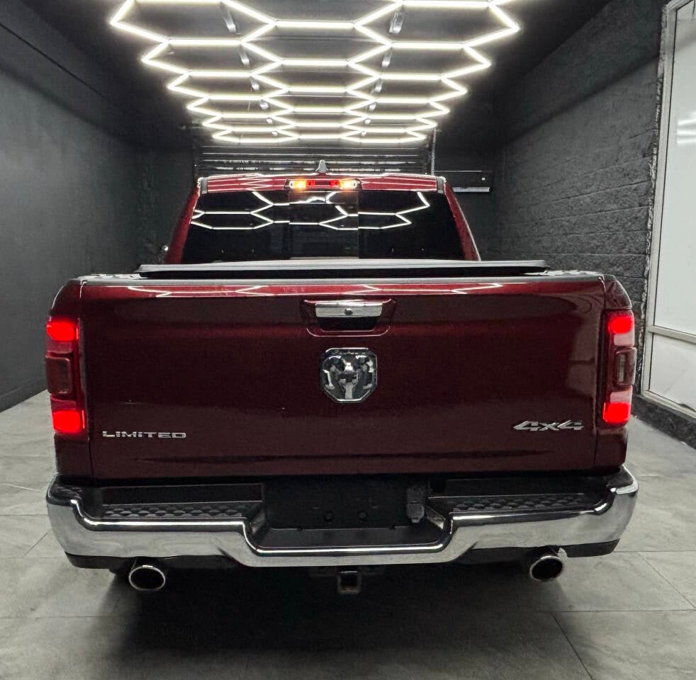 2019 RAM 1500 Limited 4x4 4dr Crew Cab 5.6 ft. SB Pickup