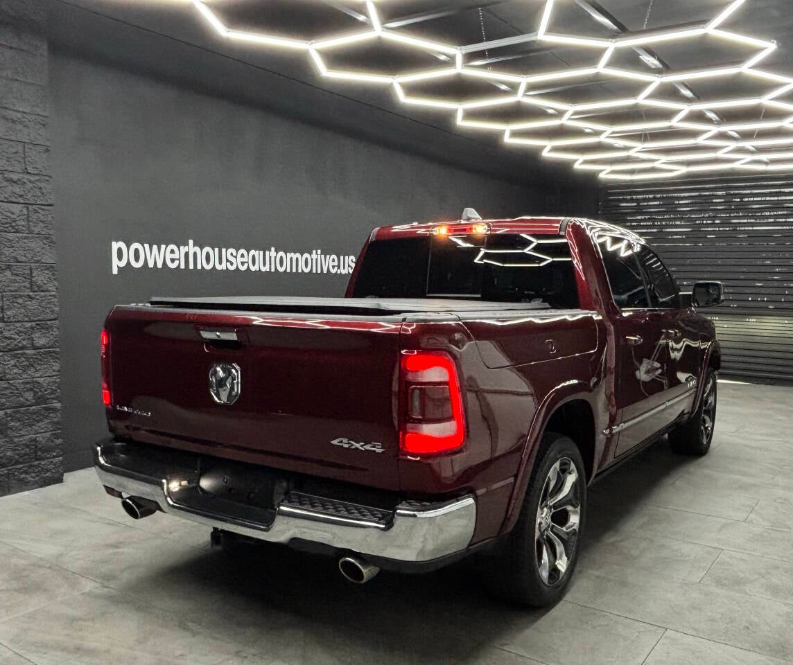 2019 RAM 1500 Limited 4x4 4dr Crew Cab 5.6 ft. SB Pickup
