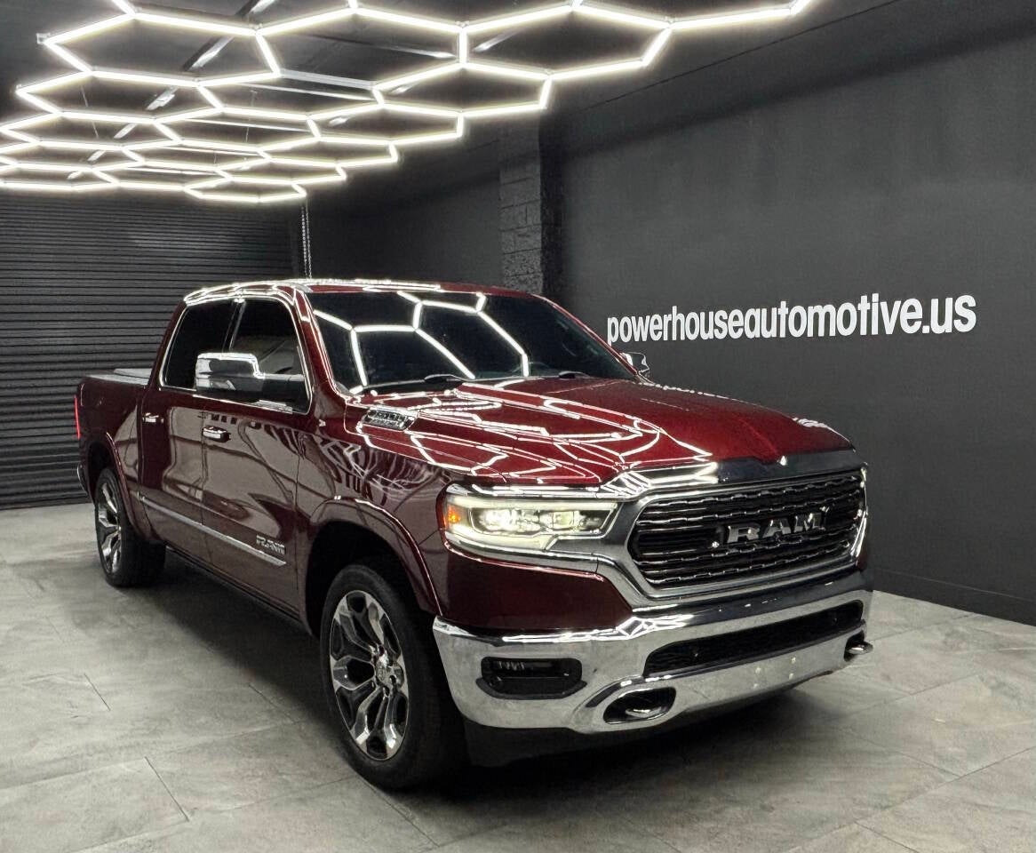 2019 RAM 1500 Limited 4x4 4dr Crew Cab 5.6 ft. SB Pickup