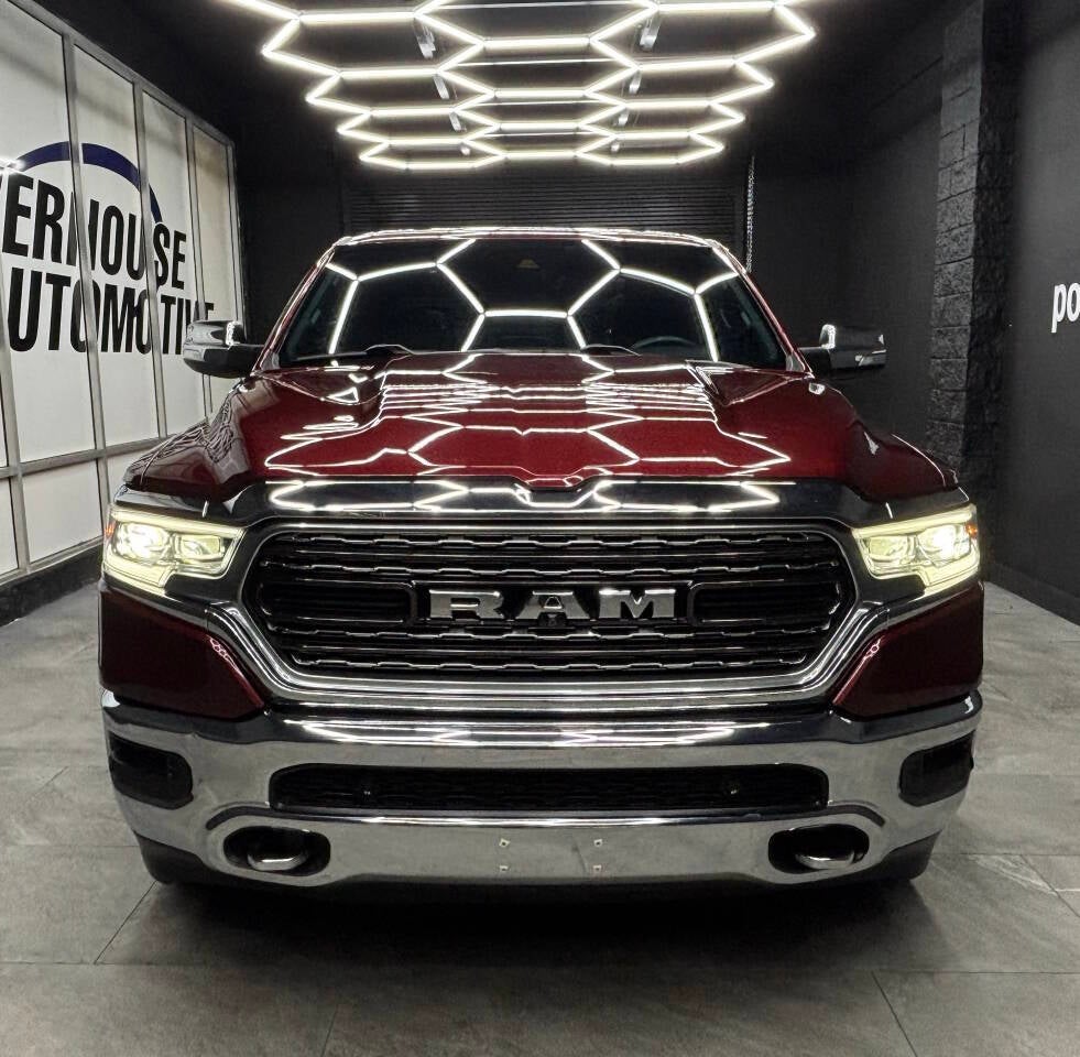 2019 RAM 1500 Limited 4x4 4dr Crew Cab 5.6 ft. SB Pickup