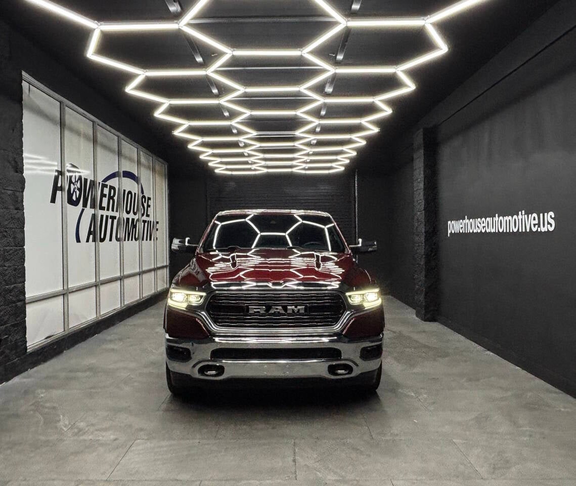 2019 RAM 1500 Limited 4x4 4dr Crew Cab 5.6 ft. SB Pickup