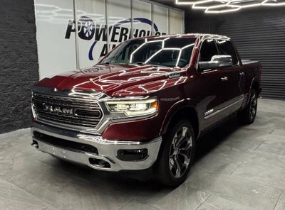 2019 RAM 1500 Limited 4x4 4dr Crew Cab 5.6 ft. SB Pickup