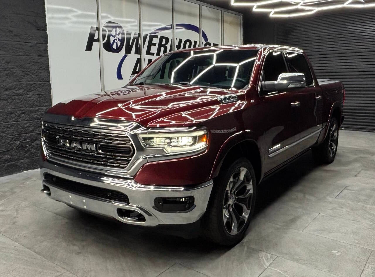 2019 RAM 1500 Limited 4x4 4dr Crew Cab 5.6 ft. SB Pickup