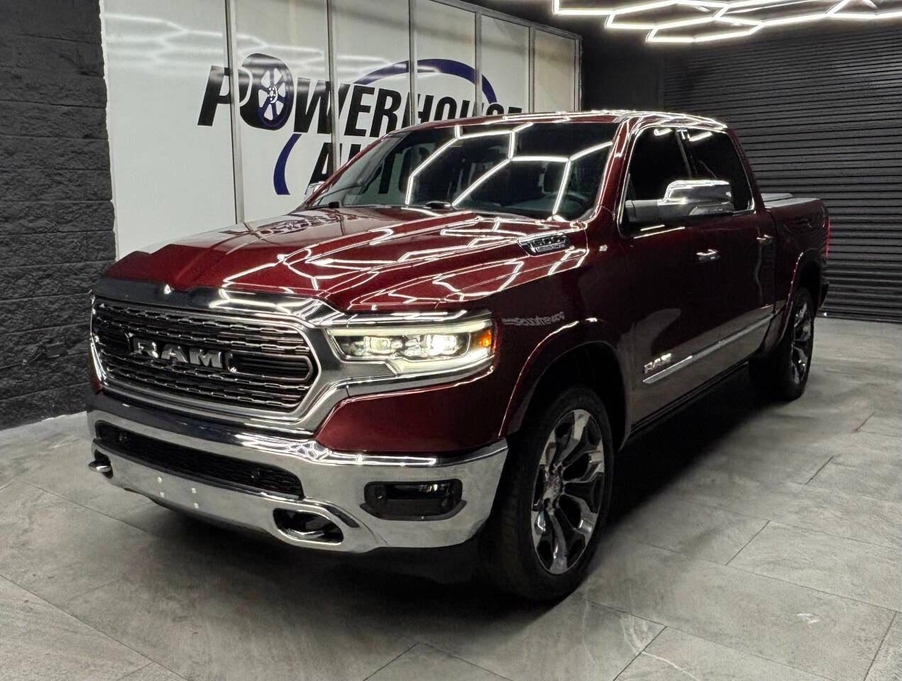 2019 RAM 1500 Limited 4x4 4dr Crew Cab 5.6 ft. SB Pickup