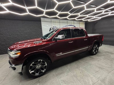 2019 RAM 1500 Limited 4x4 4dr Crew Cab 5.6 ft. SB Pickup