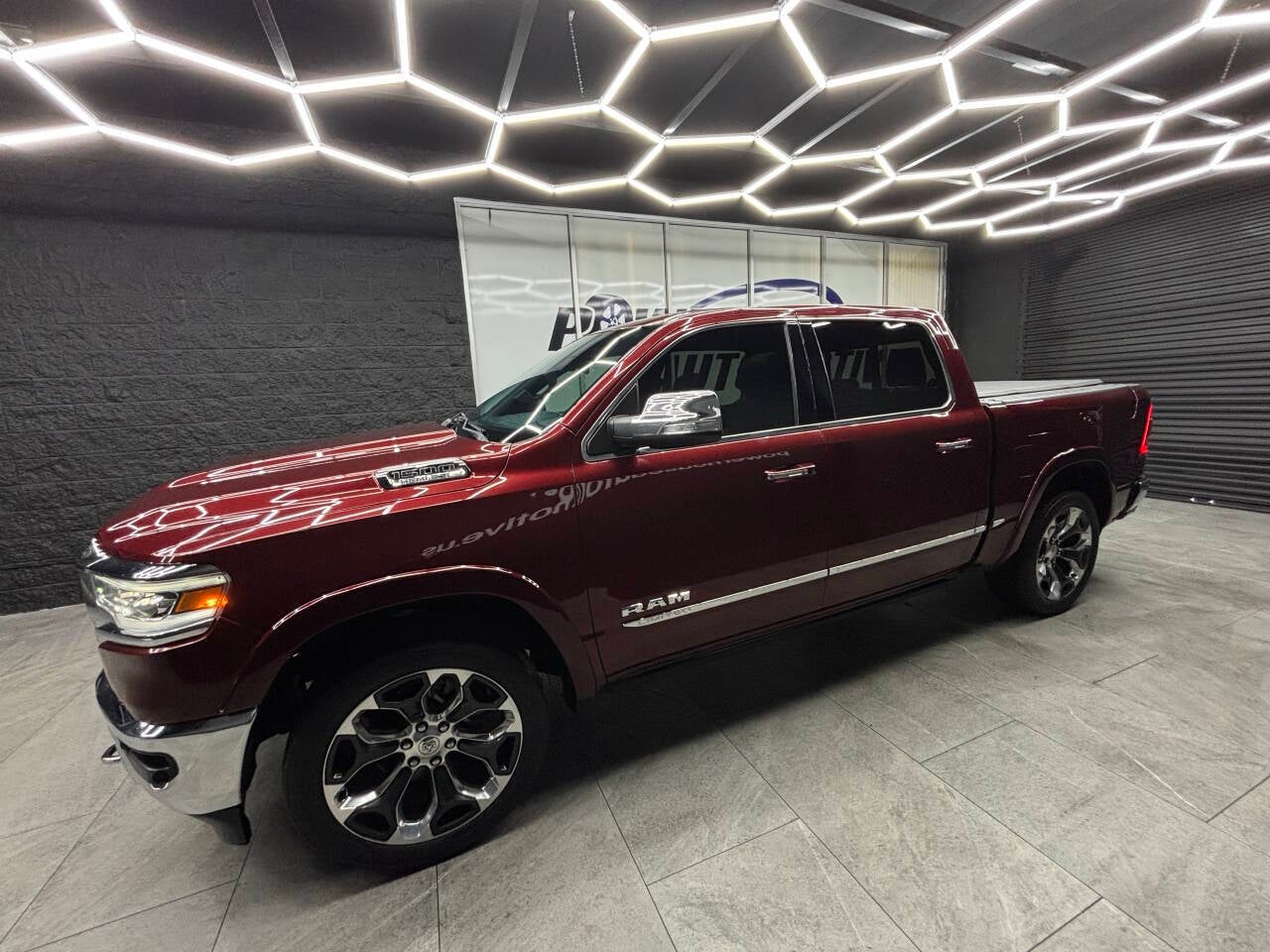 2019 RAM 1500 Limited 4x4 4dr Crew Cab 5.6 ft. SB Pickup