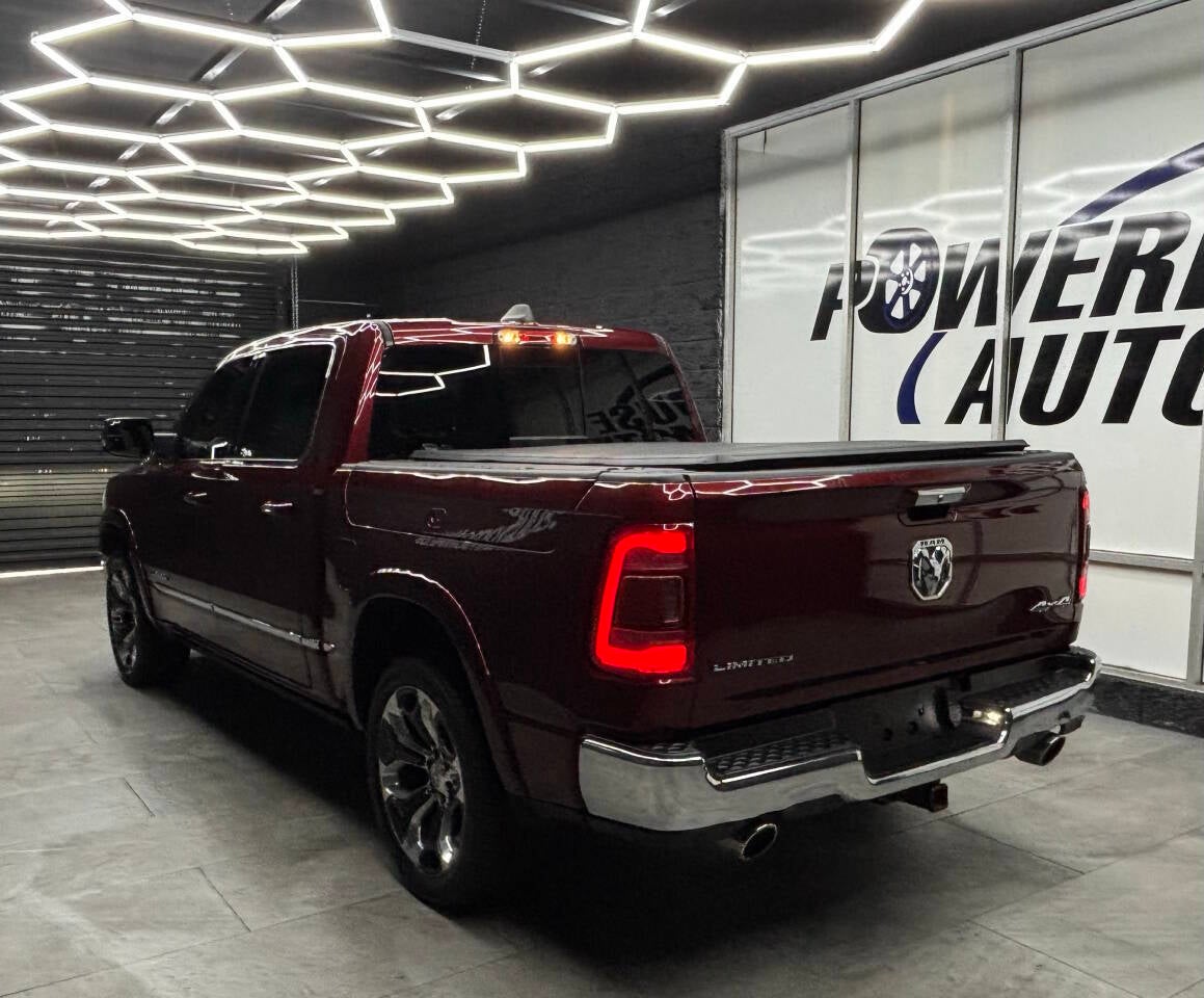 2019 RAM 1500 Limited 4x4 4dr Crew Cab 5.6 ft. SB Pickup
