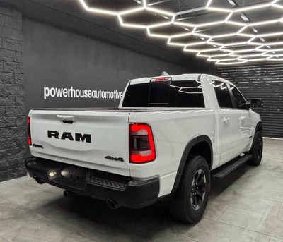 2019 RAM 1500 Rebel 4x4 4dr Crew Cab 5.6 ft. SB Pickup