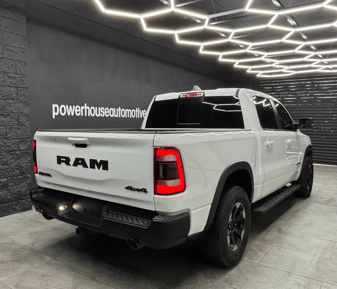 2019 RAM 1500 Rebel 4x4 4dr Crew Cab 5.6 ft. SB Pickup